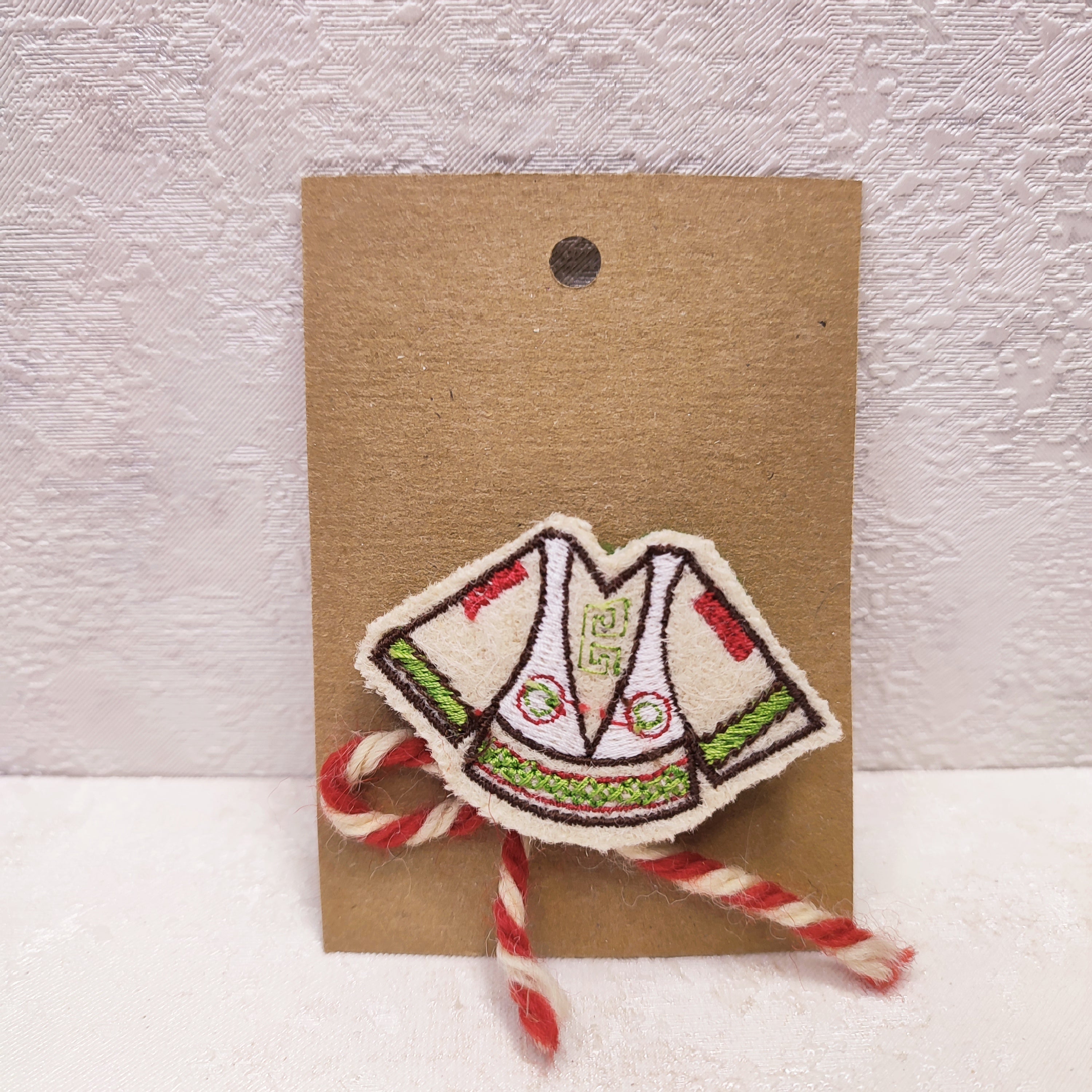 Мартеница мъжка носия