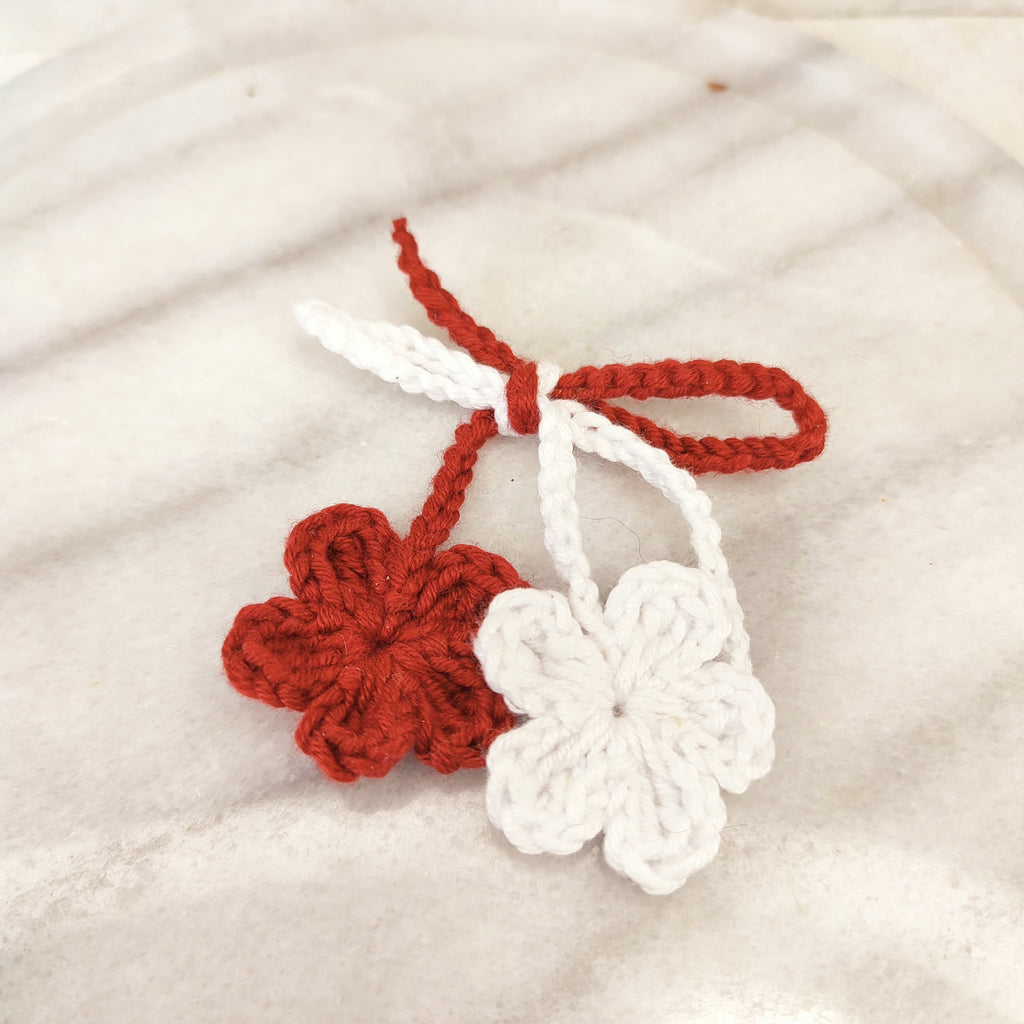 Плетена Мартеница