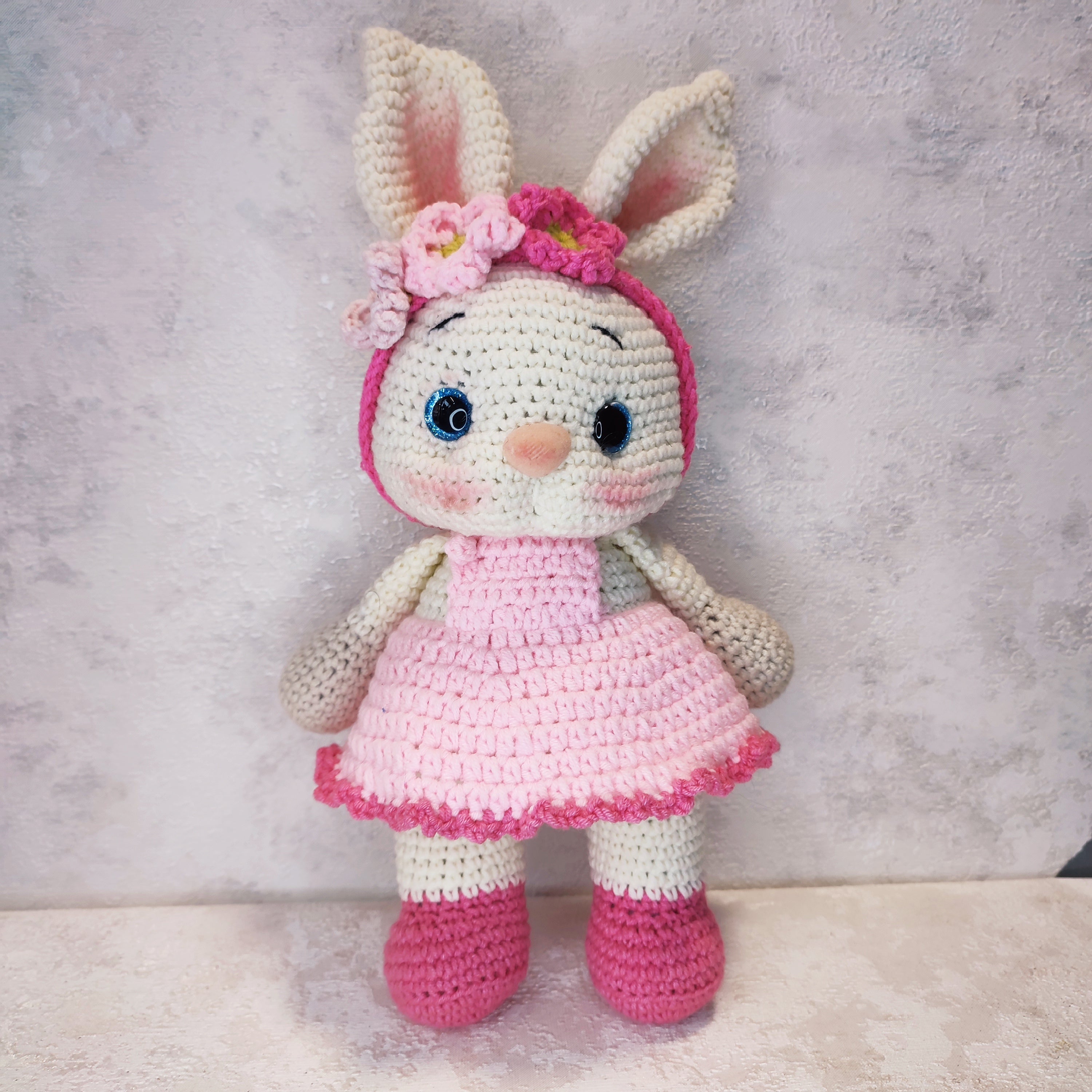 Зайче Кики Светло розово