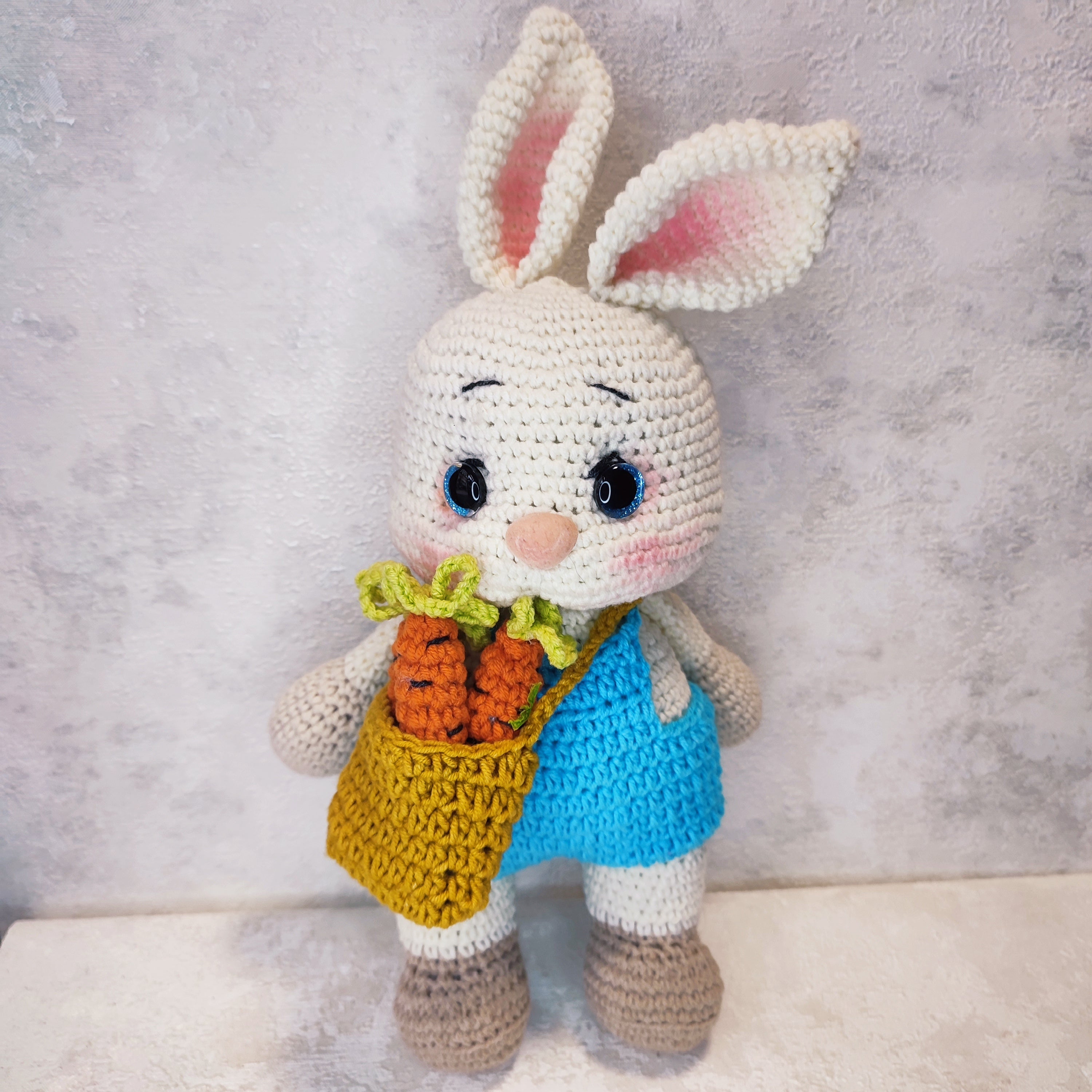 Зайче Кики Синьо