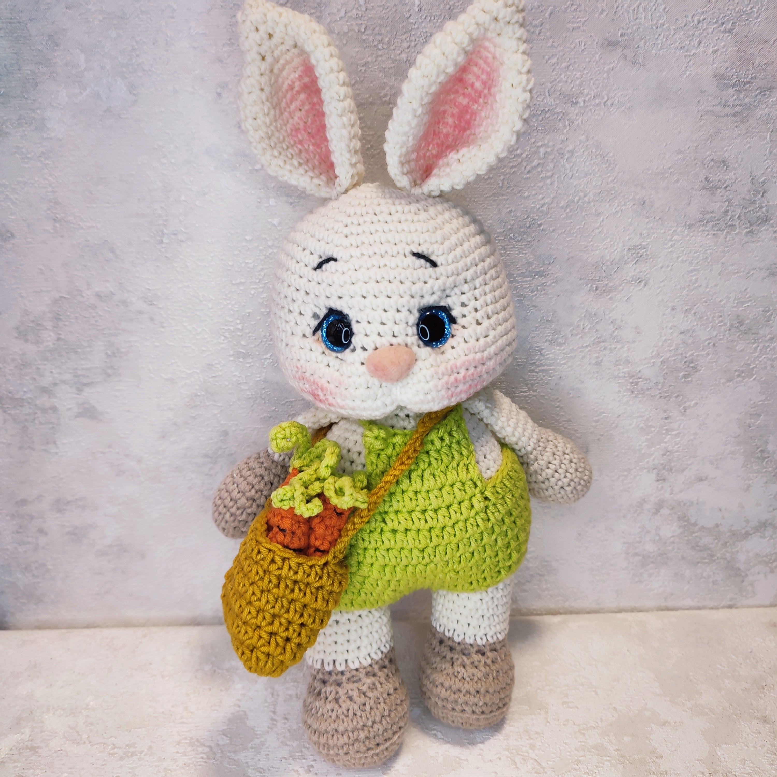 Зайче Кики Зелено